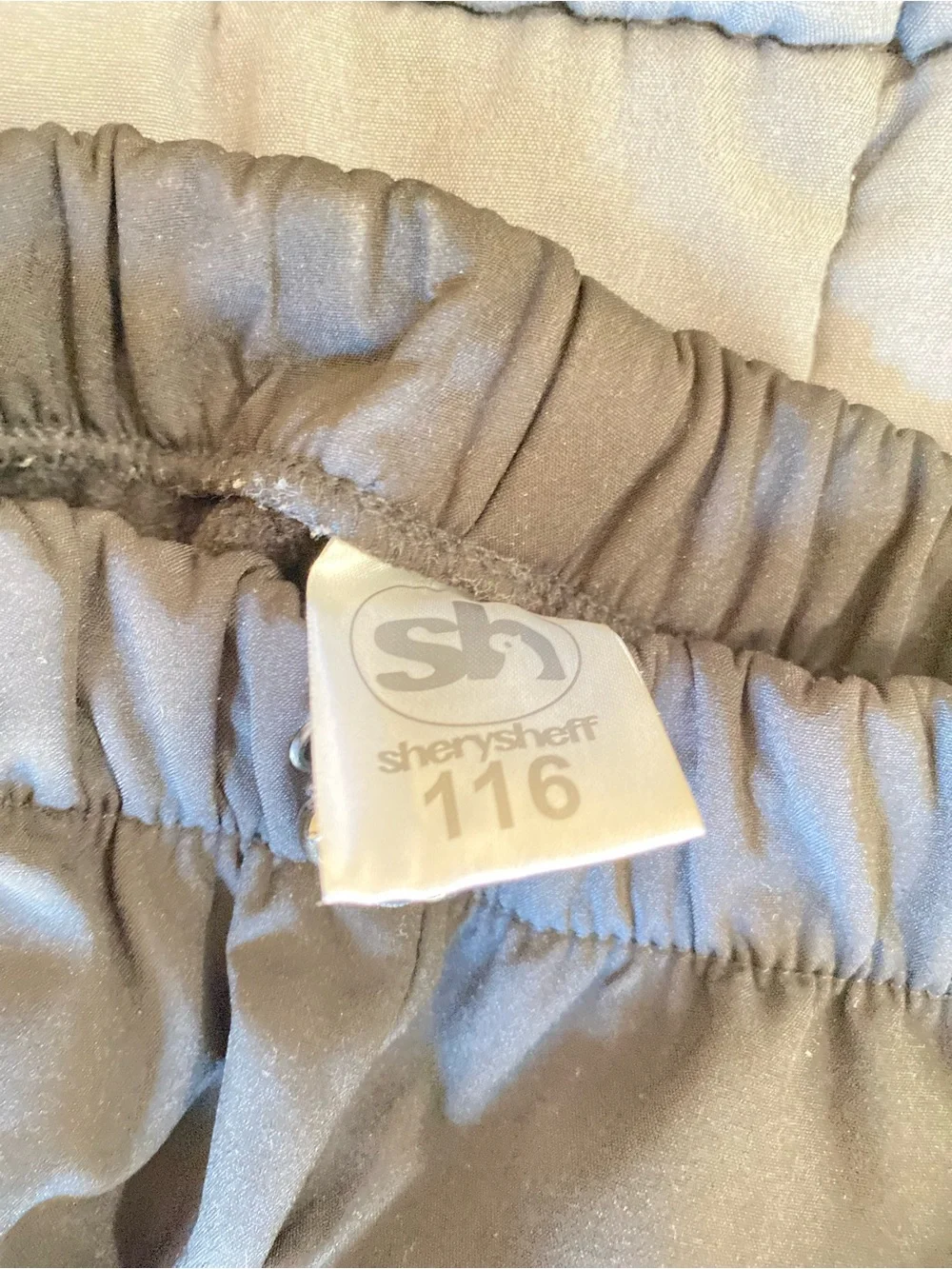 Kids Fleece Lined Softshell Snow Pants Sz 6 116cm